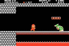 Classic NES Series - Super Mario Bros. Screenshot 1